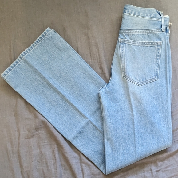 Etica Estilia Pintuck Flare Jeans - Picture 4 of 4